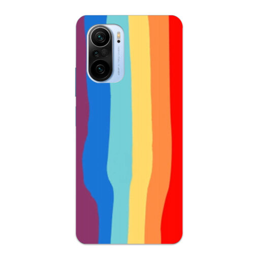 Mi 11x Mobile Cover Rainbow