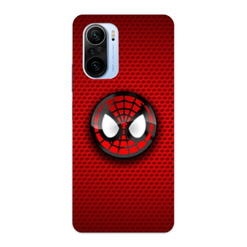 Mi 11x Mobile Cover Spiderman Mask Back Cover