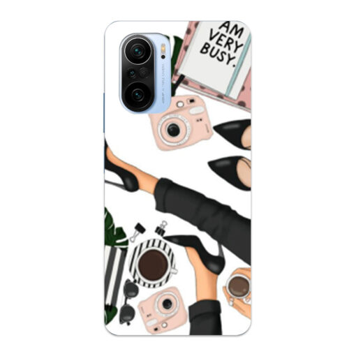 Mi 11x Mobile Cover Trendy Girl