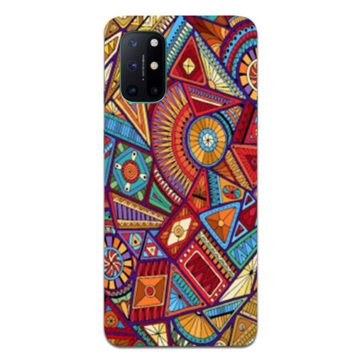 Oneplus 8t Mobile Cover Abstract Pattern
