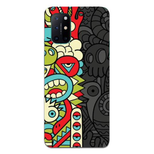 Oneplus 8t Mobile Cover Ancient Art