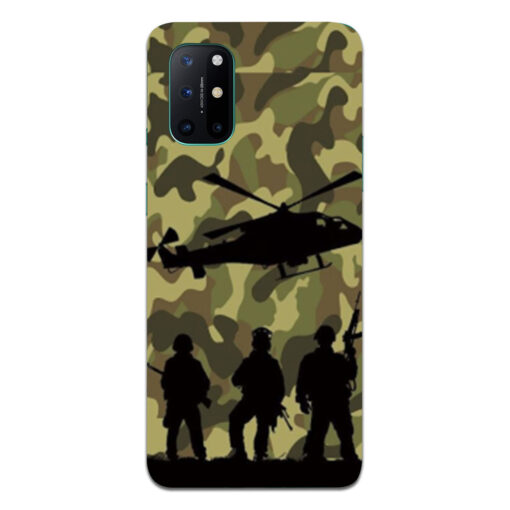 Oneplus 8t Mobile Cover Army Design