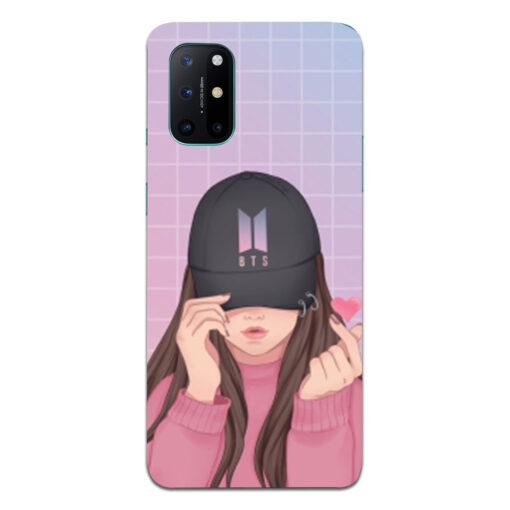 Oneplus 8t Mobile Cover BTS Girl