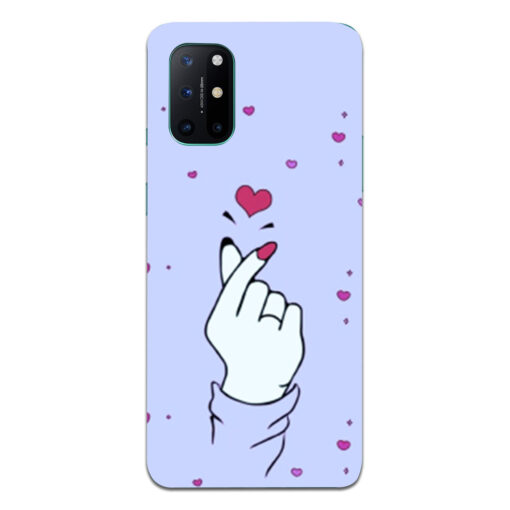 Oneplus 8t Mobile Cover BTS Hand