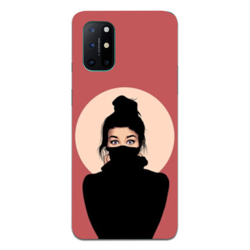 Oneplus 8t Mobile Cover Beautiful Girl