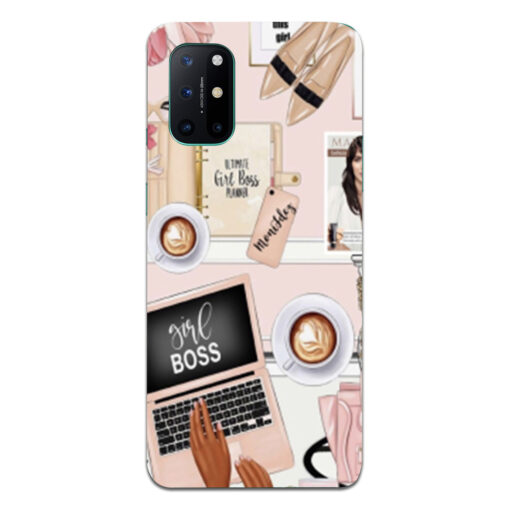 Oneplus 8t Mobile Cover Boss Girl Mobile Cover