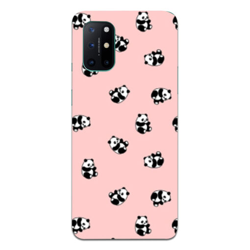 Oneplus 8t Mobile Cover Cute Panda