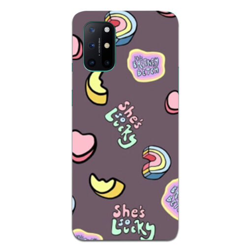 Oneplus 8t Mobile Cover Foodie Doodle