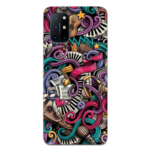 Oneplus 8t Mobile Cover Guitar Lover