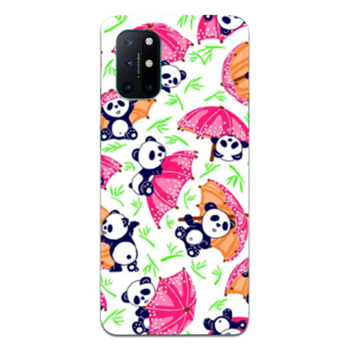 Oneplus 8t Mobile Cover Little Pandas Back Cover