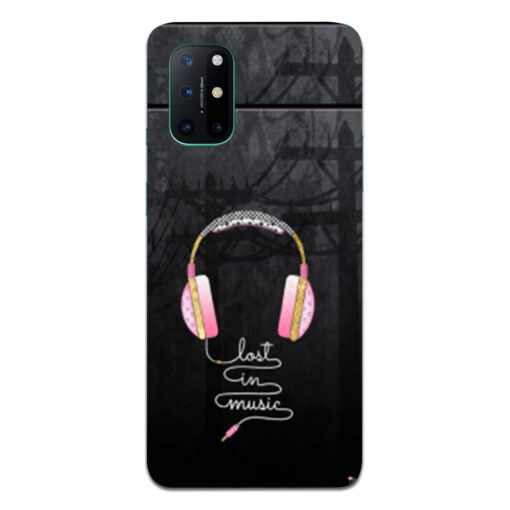 Oneplus 8t Mobile Cover Lost In Music