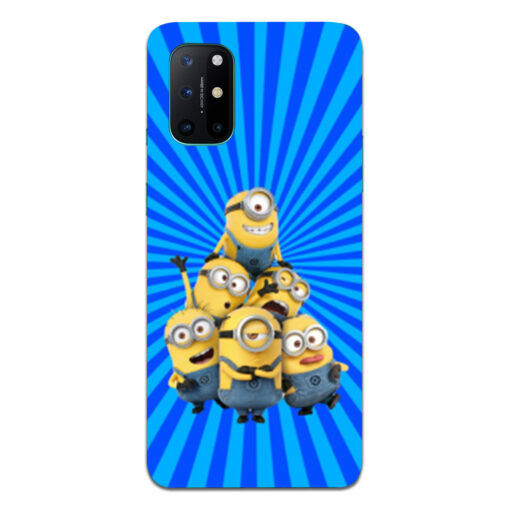 Oneplus 8t Mobile Cover Minions