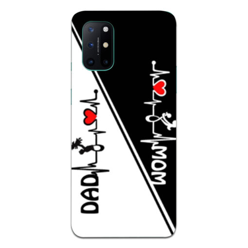 Oneplus 8t Mobile Cover Mom Dad Love