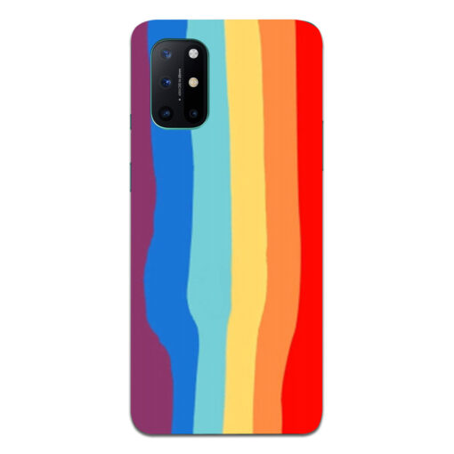Oneplus 8t Mobile Cover Rainbow