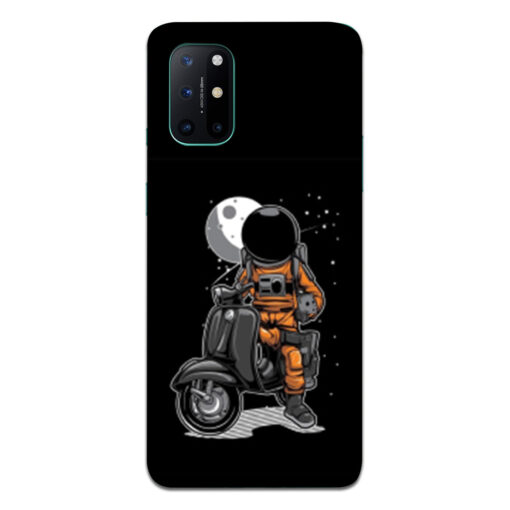 Oneplus 8t Mobile Cover Scooter In Space