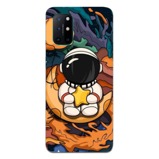Oneplus 8t Mobile Cover Space Design
