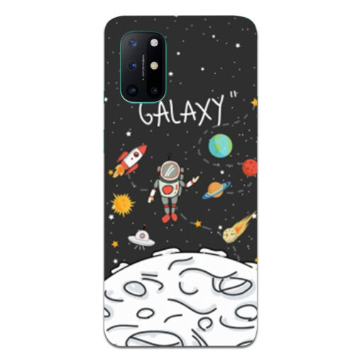 Oneplus 8t Mobile Cover Space Design NASA