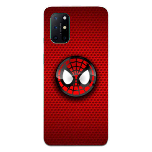 Oneplus 8t Mobile Cover Spiderman Mask Back Cover