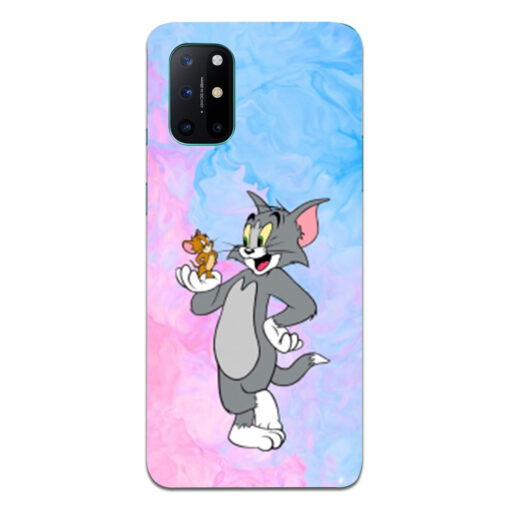 Oneplus 8t Mobile Cover Tom Jerry