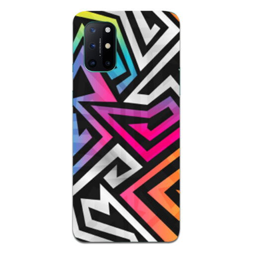 Oneplus 8t Mobile Cover Trippy Abstract