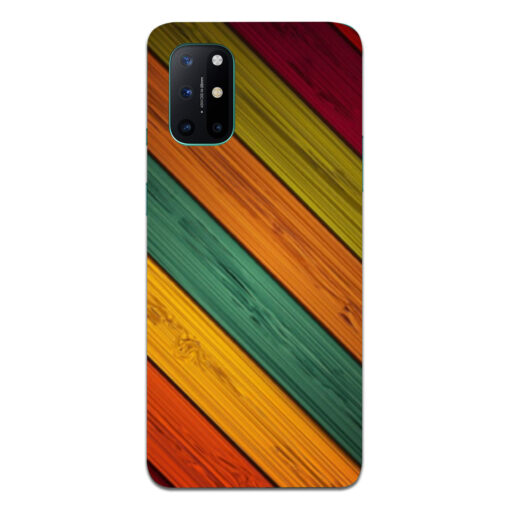 Oneplus 8t Mobile Cover Wooden Print