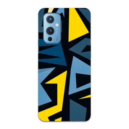 Oneplus 9 Mobile Cover Abstract Pattern YBB