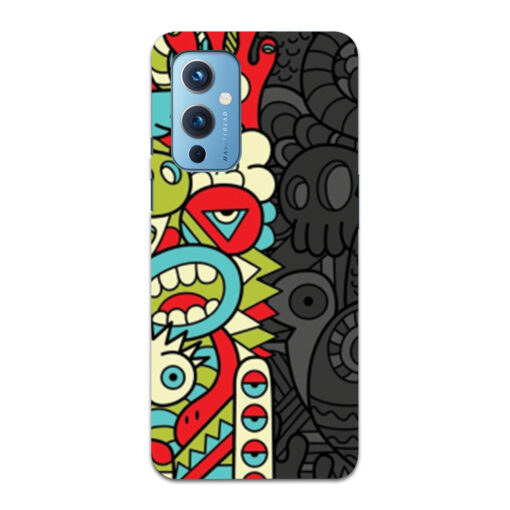 Oneplus 9 Mobile Cover Ancient Art