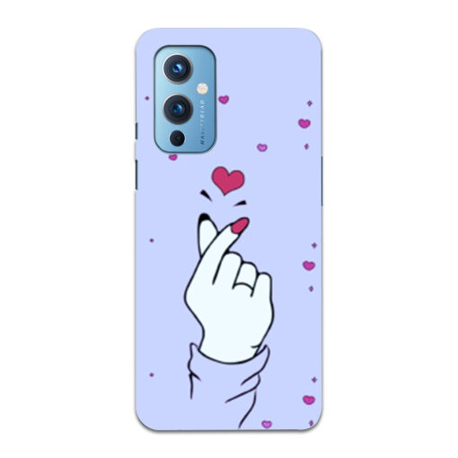 Oneplus 9 Mobile Cover BTS Hand