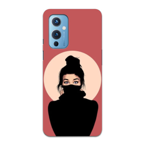 Oneplus 9 Mobile Cover Beautiful Girl