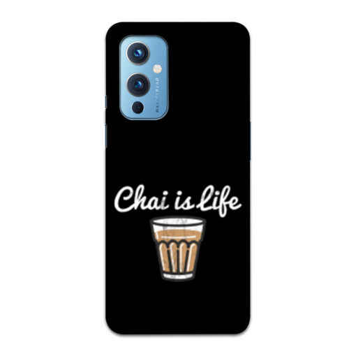 Oneplus 9 Mobile Cover Chai Is Life