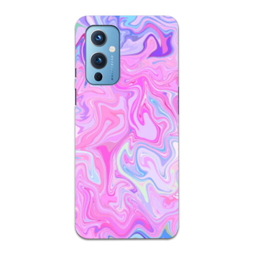 Oneplus 9 Mobile Cover Color Split