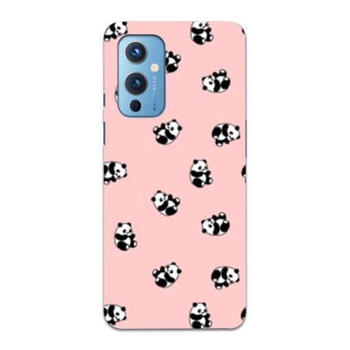 Oneplus 9 Mobile Cover Cute Panda