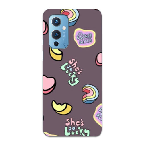 Oneplus 9 Mobile Cover Foodie Doodle