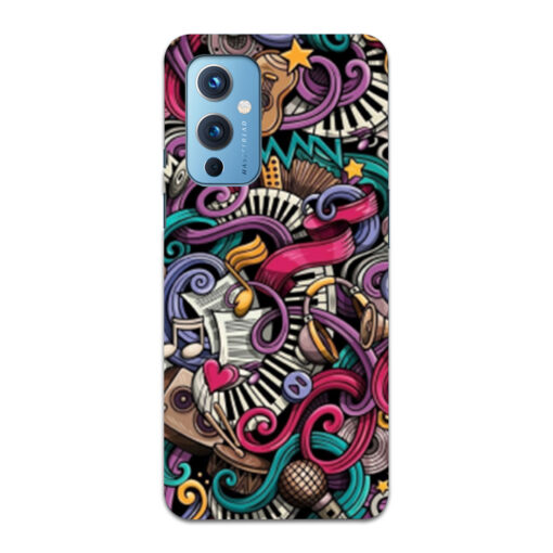 Oneplus 9 Mobile Cover Guitar Lover