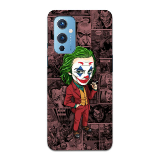Oneplus 9 Mobile Cover Joker