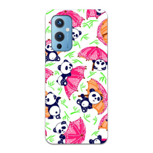 Oneplus 9 Mobile Cover Little Pandas Back Cover