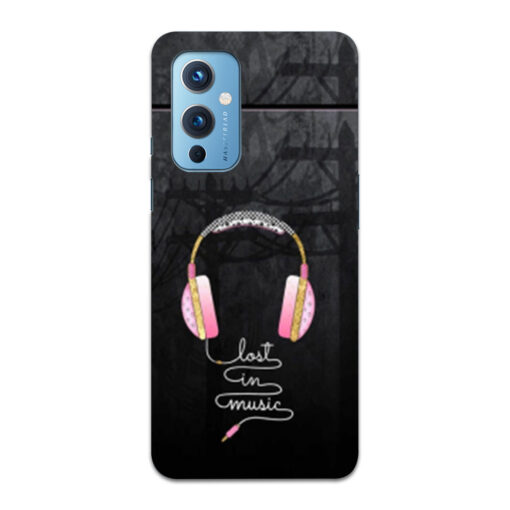 Oneplus 9 Mobile Cover Lost In Music