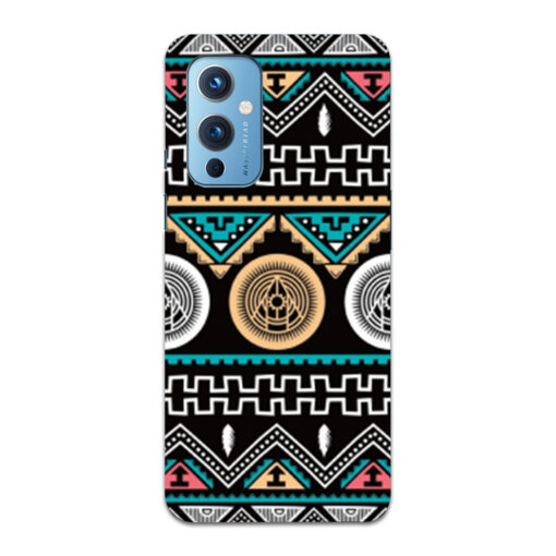 Oneplus 9 Mobile Cover Mandala Design FLOF