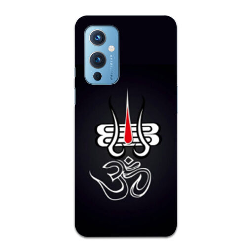 Oneplus 9 Mobile Cover Om With Trishul