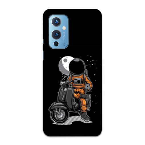 Oneplus 9 Mobile Cover Scooter In Space