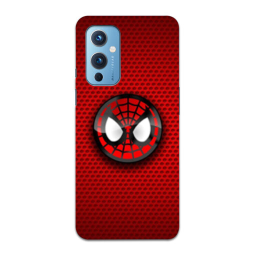 Oneplus 9 Mobile Cover Spiderman Mask Back Cover