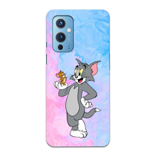Oneplus 9 Mobile Cover Tom Jerry