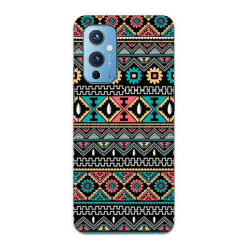 Oneplus 9 Mobile Cover Tribal Art