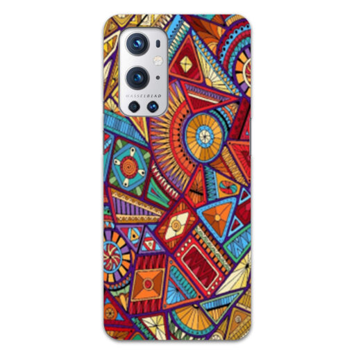 Oneplus 9 Pro Mobile Cover Abstract Pattern