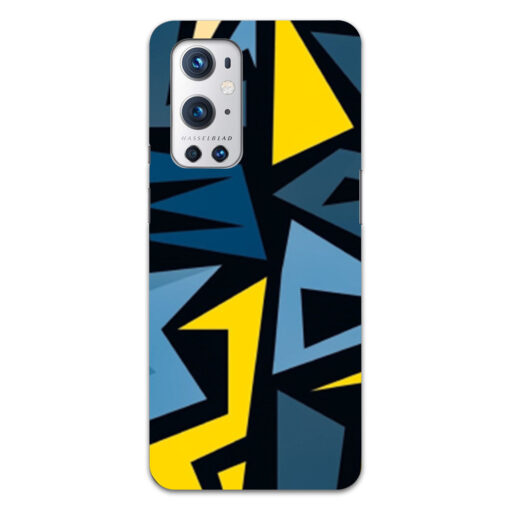 Oneplus 9 Pro Mobile Cover Abstract Pattern YBB