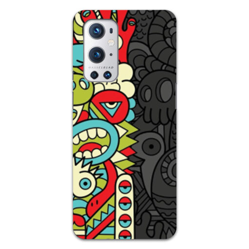 Oneplus 9 Pro Mobile Cover Ancient Art
