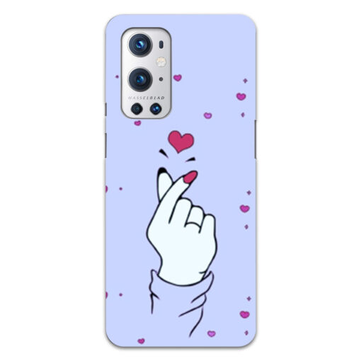 Oneplus 9 Pro Mobile Cover BTS Hand