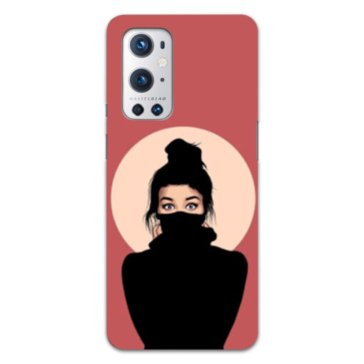 Oneplus 9 Pro Mobile Cover Beautiful Girl