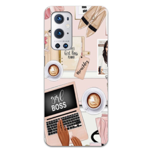 Oneplus 9 Pro Mobile Cover Boss Girl Mobile Cover