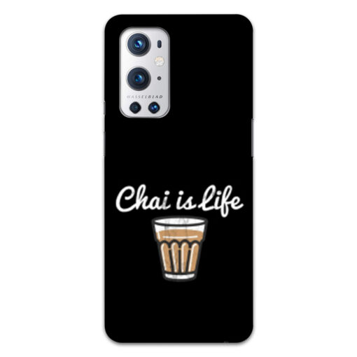 Oneplus 9 Pro Mobile Cover Chai Is Life